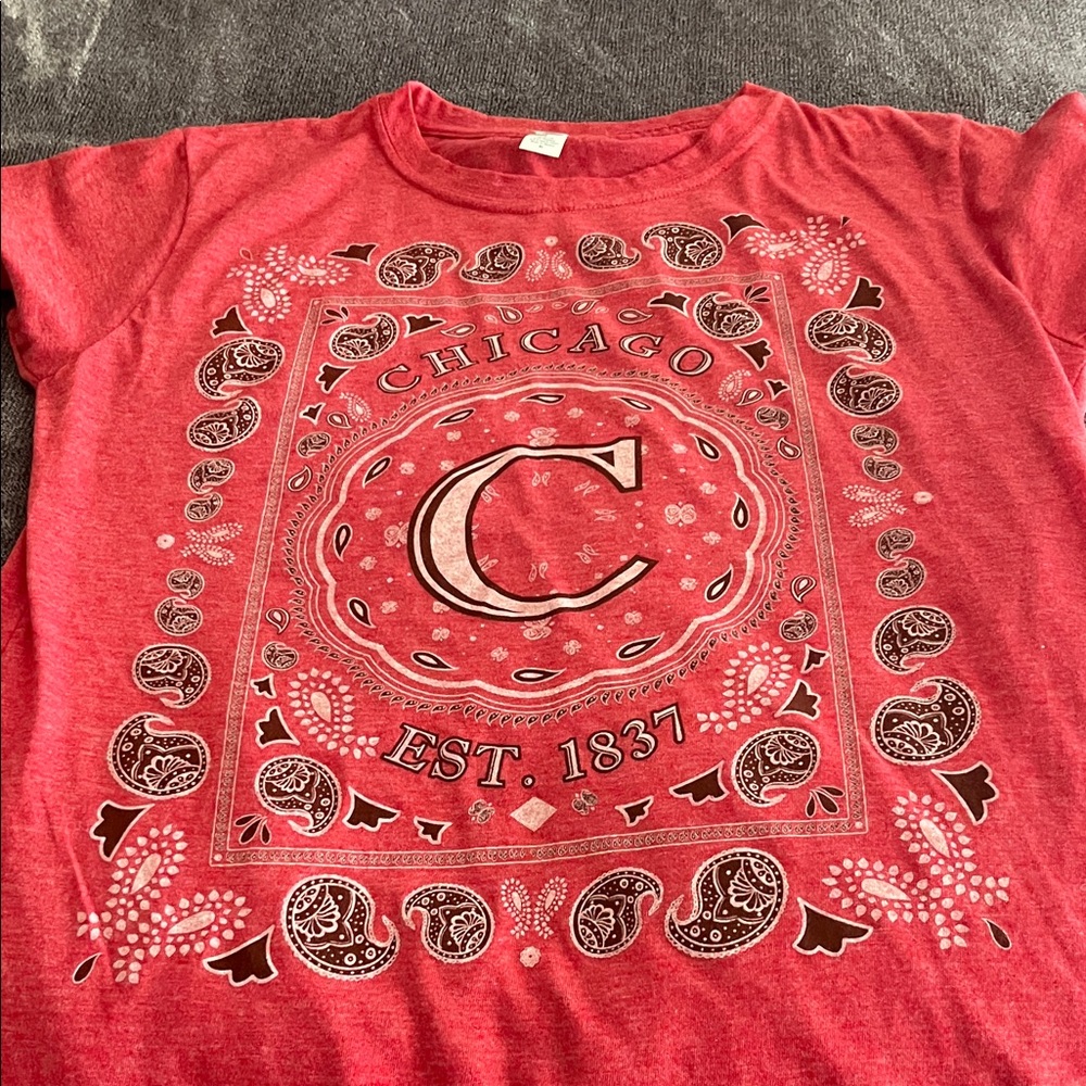 Chicago Graphic Short Sleeve Tee